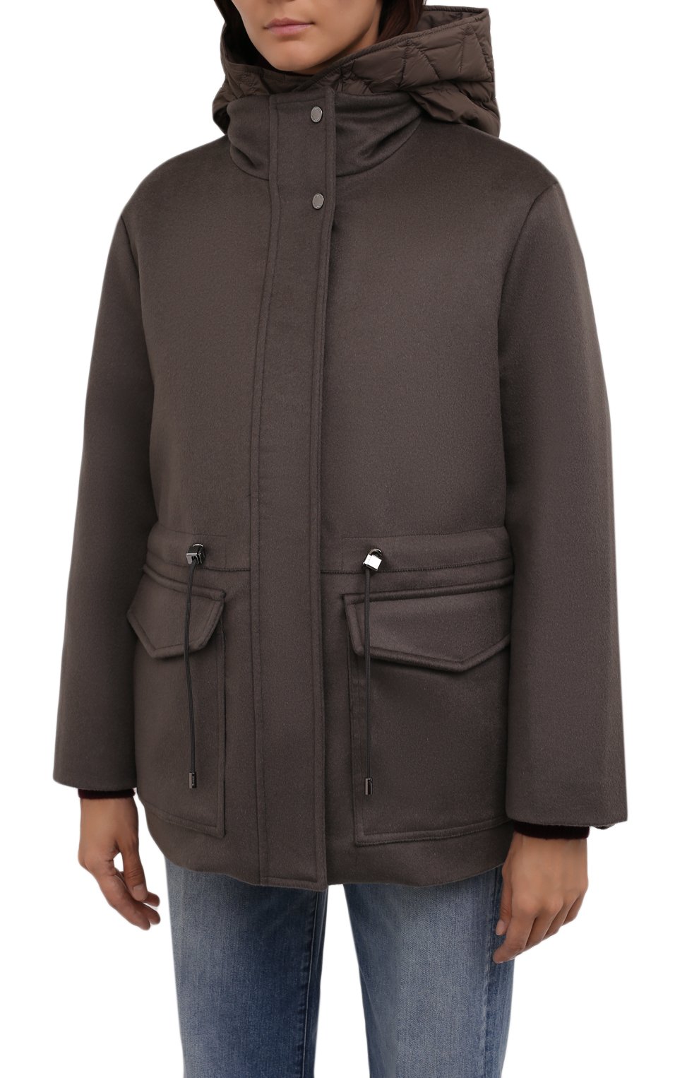 Комплект из парки и пуховой куртки MOORER, арт. ZERMATT-LE/M0DMA100005-TEPA209, фото 3