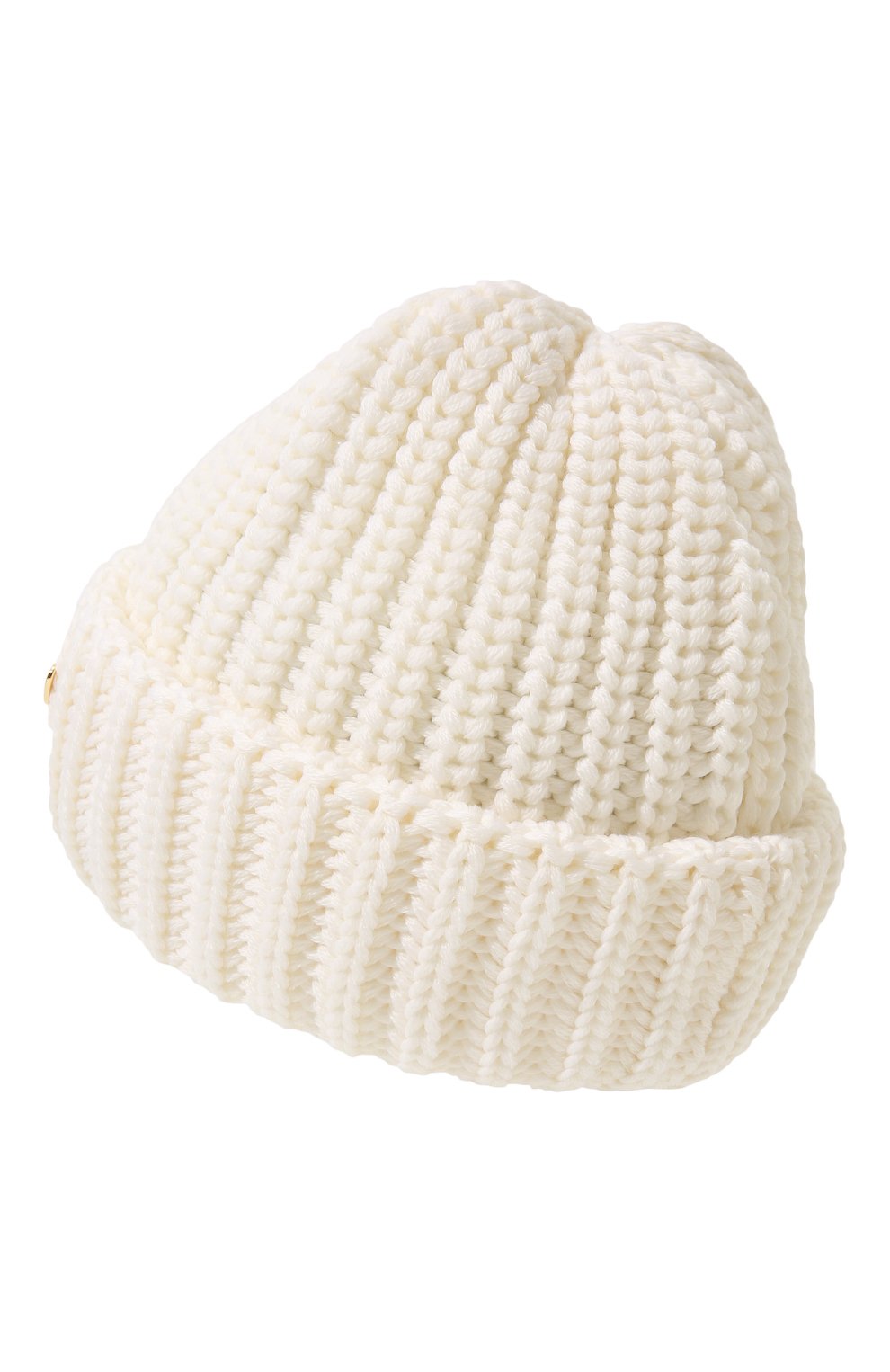 Шерстяная шапка IL TRENINO белого цвета по цене 8995 руб., арт. CL 4057/VA, фото 2 Шерстяная шапка IL TRENINO, арт. CL 4057/VA, фото 2