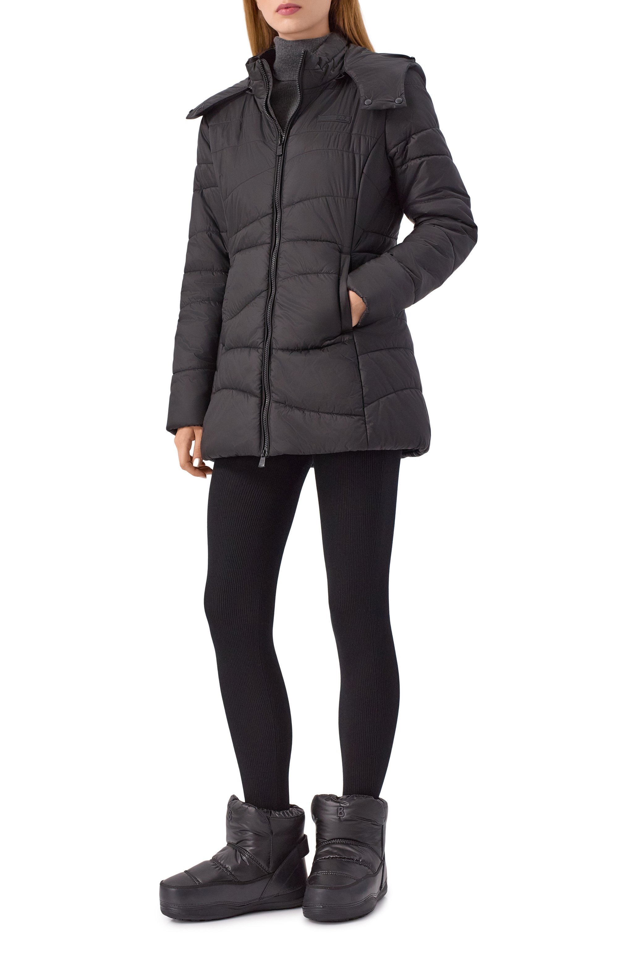 Текстильные полусапоги meribel BOGNER, арт. 32547354, фото 3