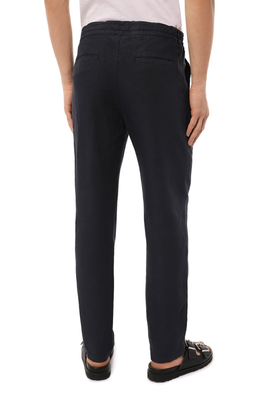 Льняные брюки 120% LINO, арт. Y0M299M/0000253/000, фото 4