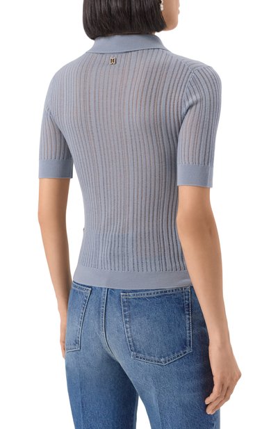 Шерстяное поло CHLOÉ, арт. CHC25SMP30670, фото 4