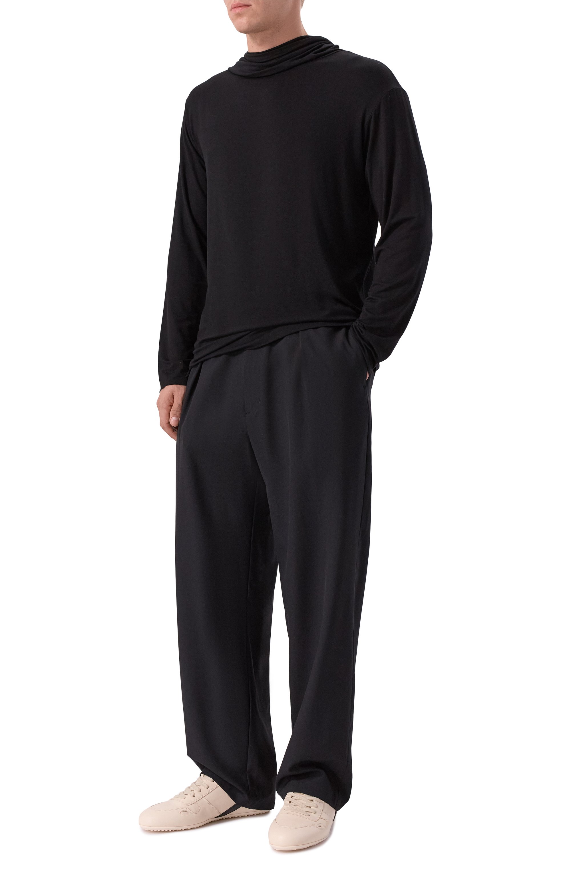 Лонгслив из вискозы NEVER ENOUGH, арт. MLTL010, фото 2