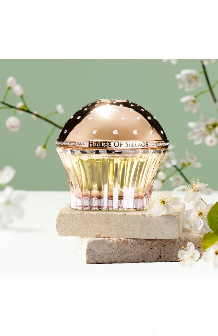 Духи cherry garden signature collcection (75ml) HOUSE OF SILLAGE бесцветного цвета, арт. 857956003056 | Фото 2 (Статус проверки: Проверена категория; Тип продукта - парфюмерия: Духи; Региональные ограничения белый список (Axapta Mercury): Не проставлено; Нос: Не проставлено; Автоматизация Diginetica: Не назначено; Ограничения доставки: flammable)