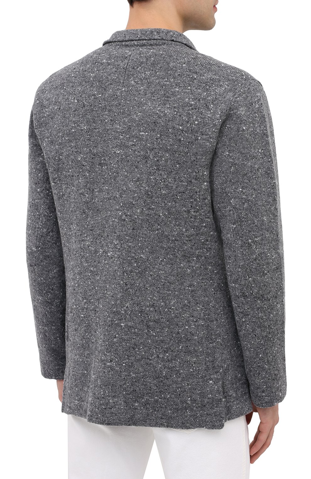 Пиджак из шерсти и кашемира BRUNELLO CUCINELLI, арт. M4673906, фото 4