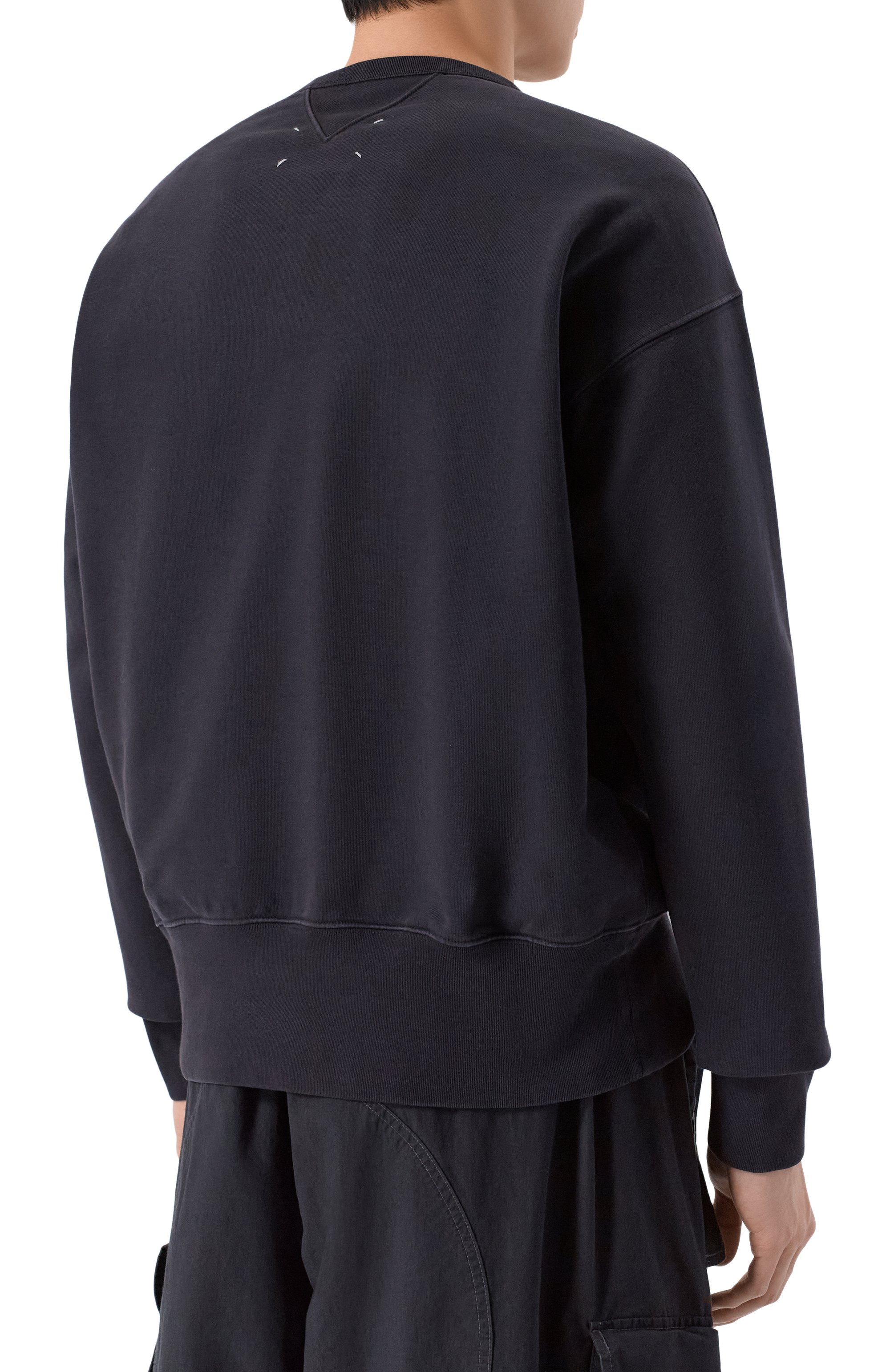 Хлопковый свитшот MAISON MARGIELA, арт. S67GU0037/M25027, фото 4