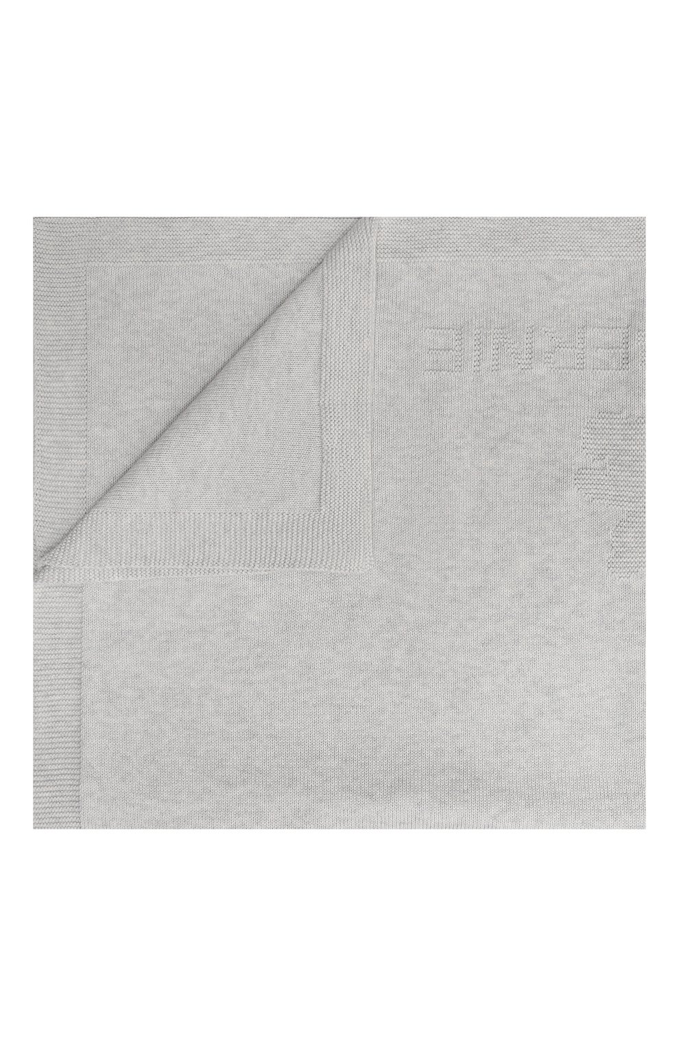 Хлопковый плед BRUNELLO CUCINELLI, арт. BL897NB041, фото 1