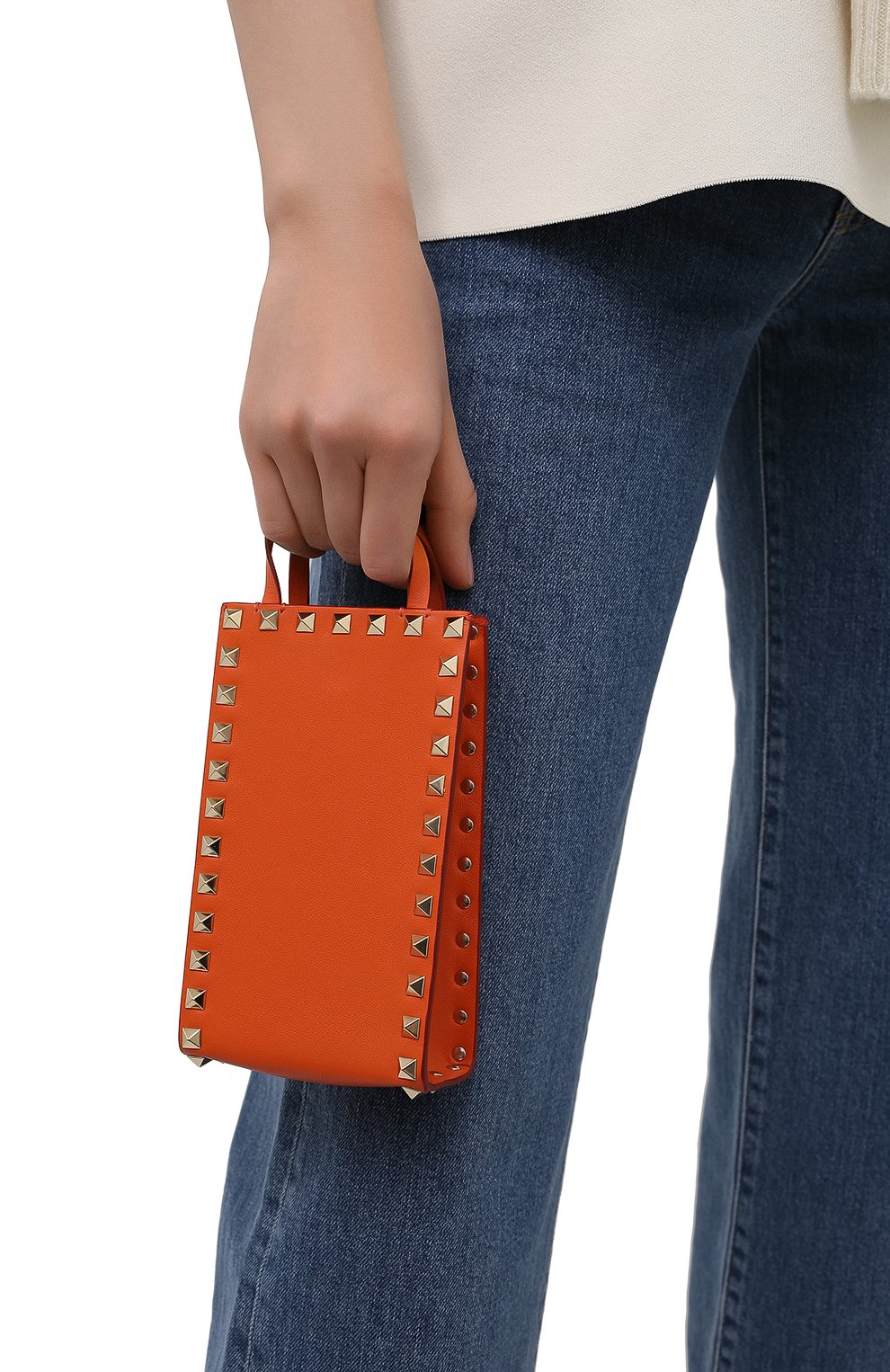 Сумка rockstud VALENTINO, арт. VW0P0W08/B0L, фото 2