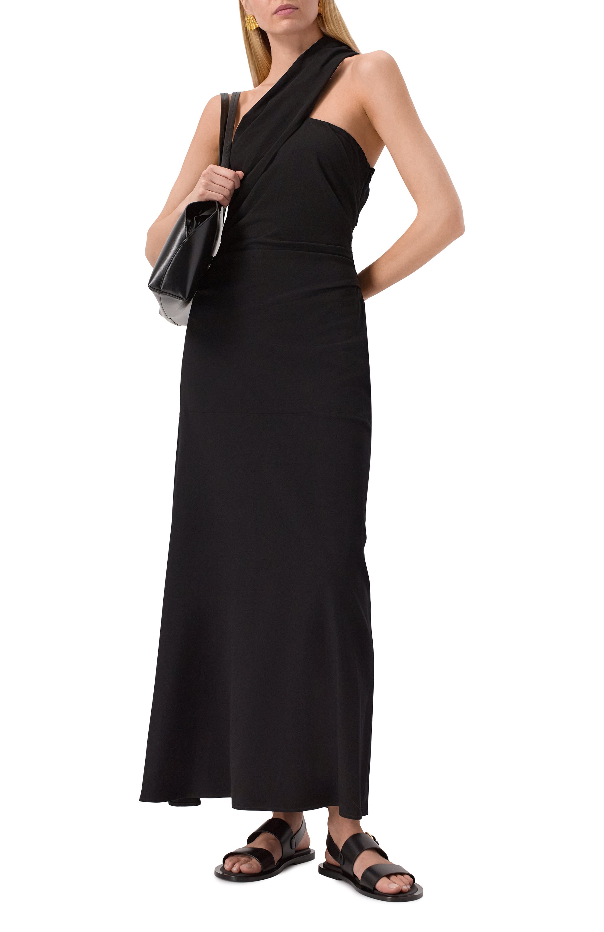 Кожаные сандалии CO, арт. 0580AGN-BLA, фото 2