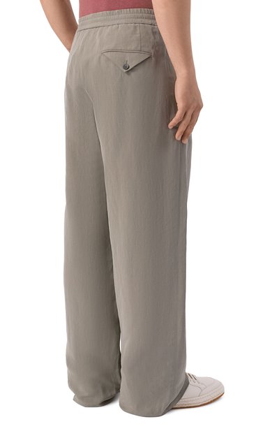 Брюки изо льна и шелка MVST, арт. M26.2PM.T020/F159 LISITEA-LINEN/SILK, фото 4