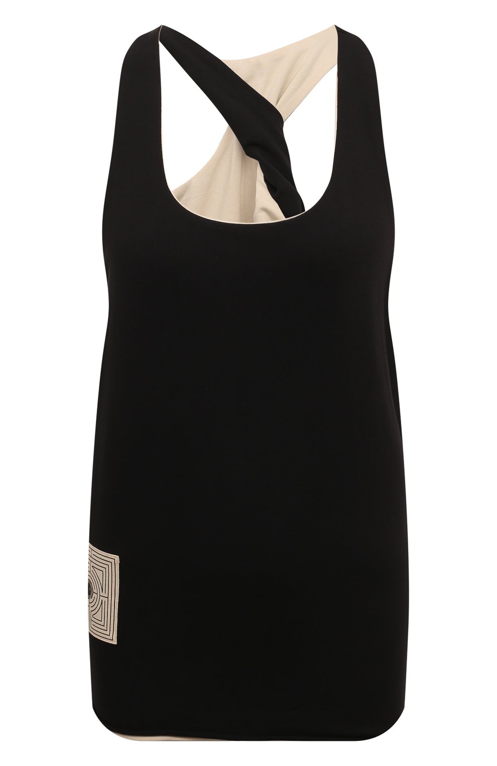 Хлопковый топ MIDGARD PARIS, арт. FA1-T24-BK, фото 1