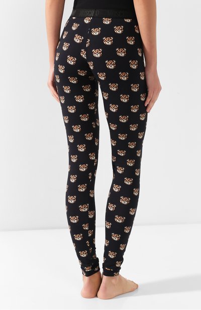 Хлопковые легинсы MOSCHINO, арт. A4215/9015, фото 4