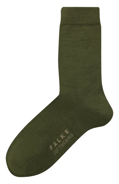 Женские носки из шерсти и хлопка softmerino FALKE, арт. 47488.