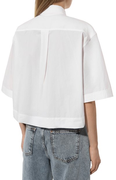 Джинсовая рубашка BRUNELLO CUCINELLI, арт. ML949B1348, фото 4