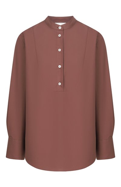 Женская хлопковая блузка NOBLE&BRULEE, арт. NB05/021125/24