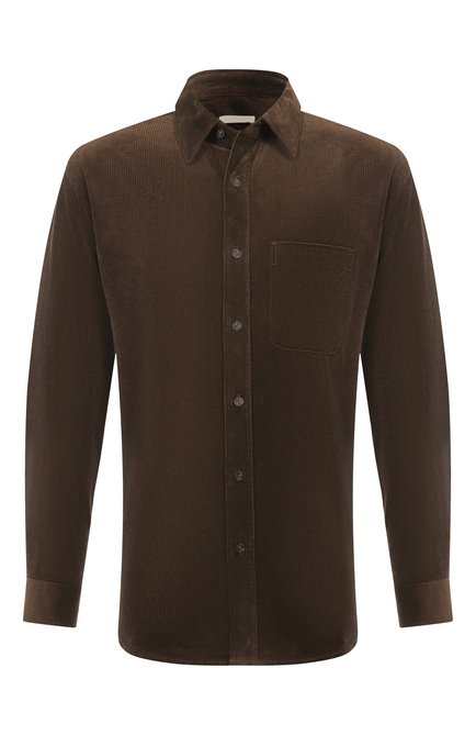 Мужская вельветовая рубашка 12 STOREEZ, арт. 133460