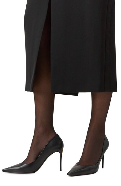 Кожаные туфли mun 90 DOLCE & GABBANA, арт. CD1882/A1953, фото 3