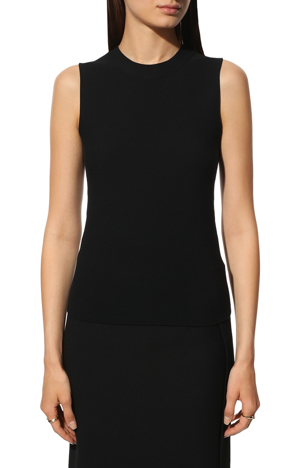 Топ из вискозы GIORGIO ARMANI, арт. 8NAH30/AM05Z, фото 3