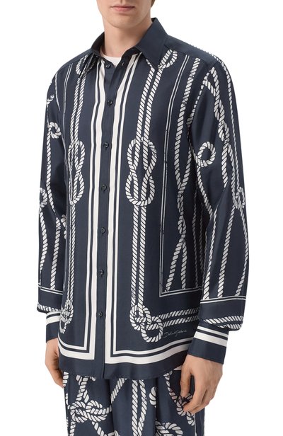 Шелковая рубашка martini DOLCE & GABBANA, арт. G5ML1T/HI143, фото 3