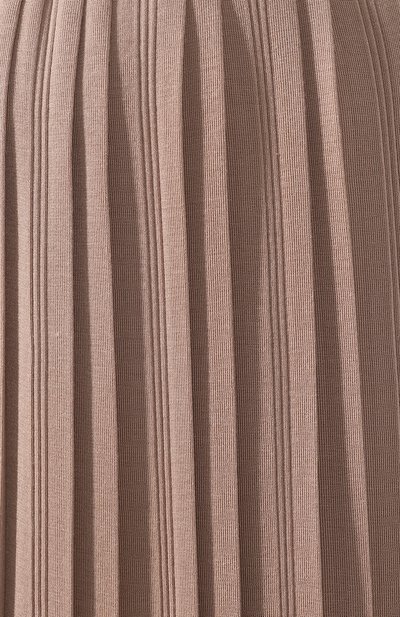 Юбка из смеси кашемира и шелка LORO PIANA, арт. FAI7166, фото 5