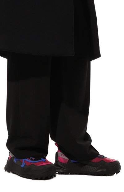 Комбинированные кроссовки odsy-1000 OFF-WHITE, арт. 0MIA139F22FAB0013245, фото 3