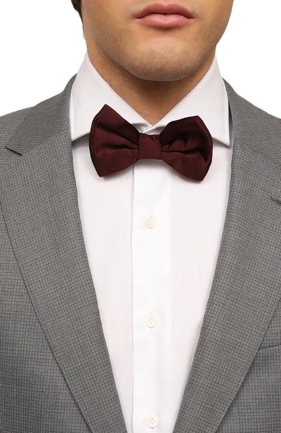 Шелковый галстук-бабочка CORNELIANI, арт. 92U908-3820480, фото 2