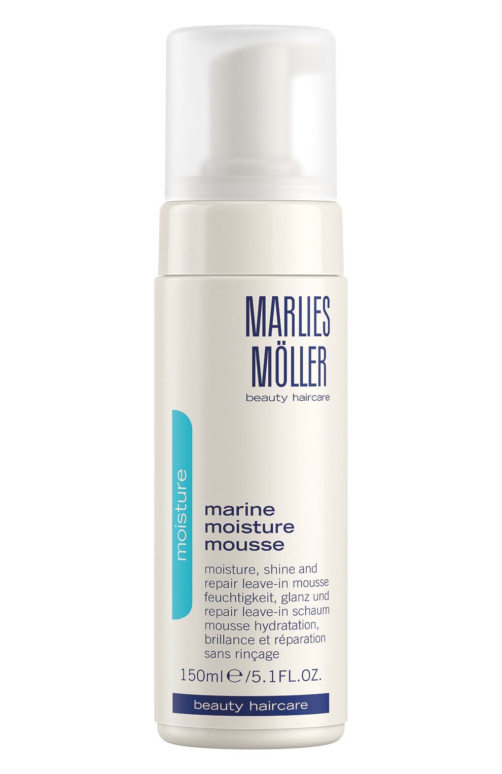Увлажняющая пенка-мусс для волос (150ml) MARLIES MOLLER, арт. 21066MM, фото 1