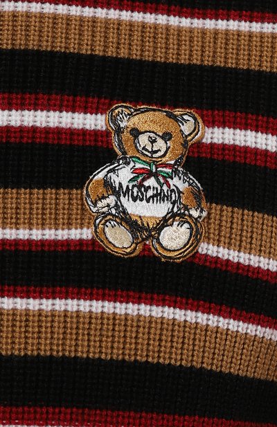Шерстяной свитер MOSCHINO, арт. V0903/7000, фото 5