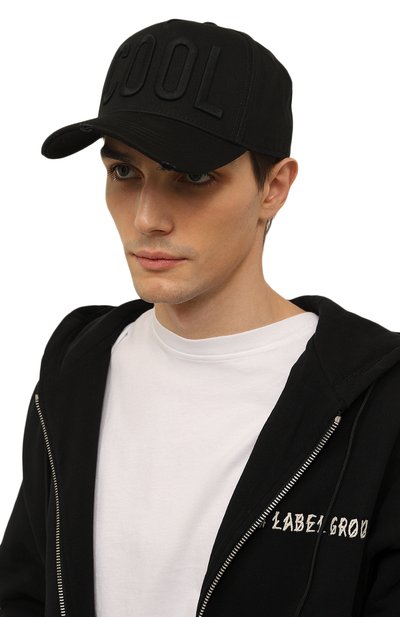 Хлопковая бейсболка DSQUARED2, арт. BCM0510 05C00001, фото 2