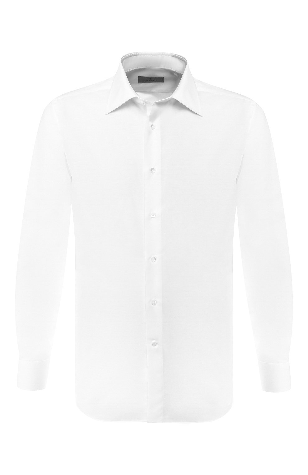 Рубашка из смеси хлопка и льна CANALI, арт. 705/GD01542/S, фото 1