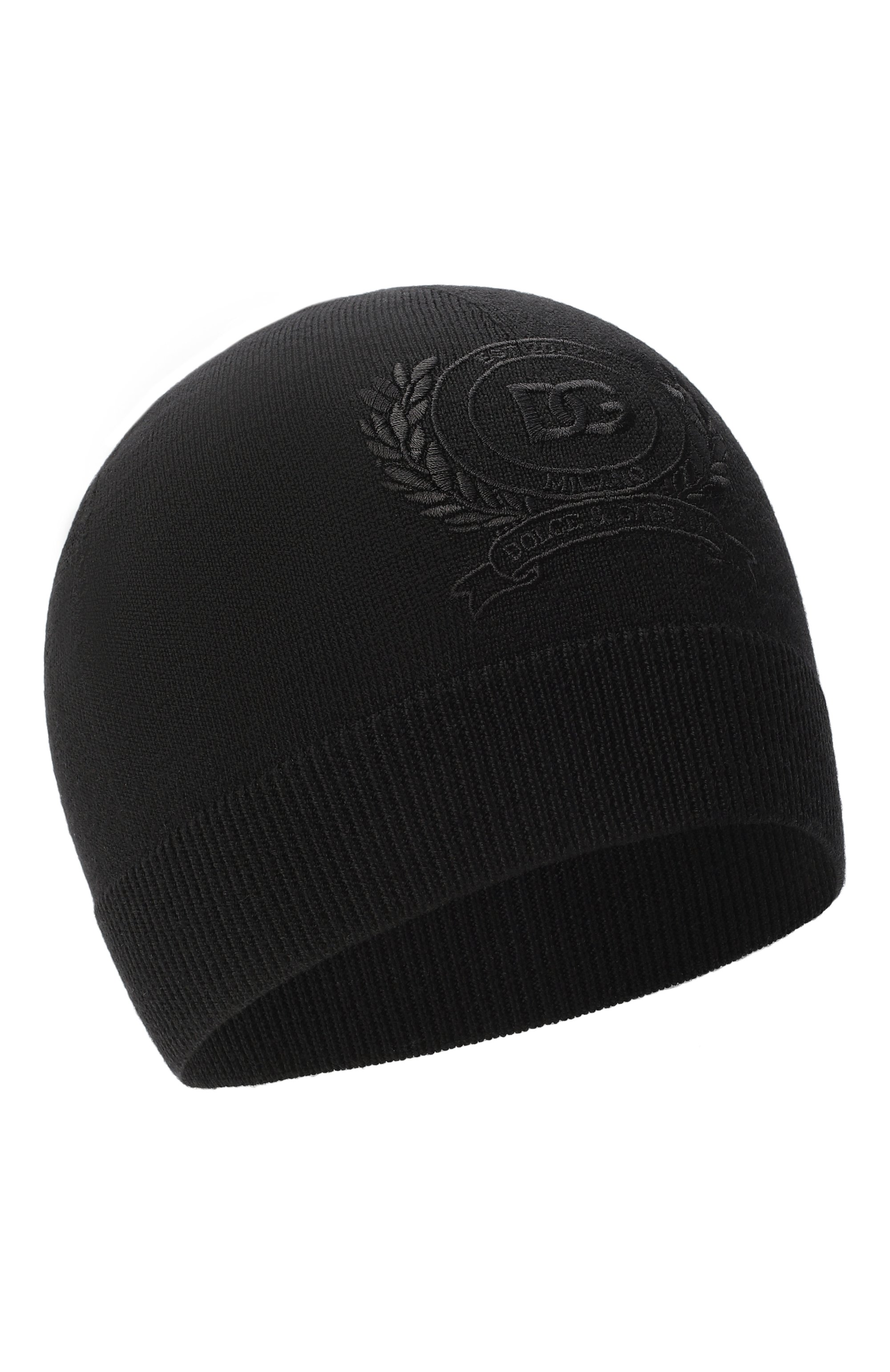 Шерстяная шапка DOLCE & GABBANA, арт. LBKHA7/JDVG4, фото 1