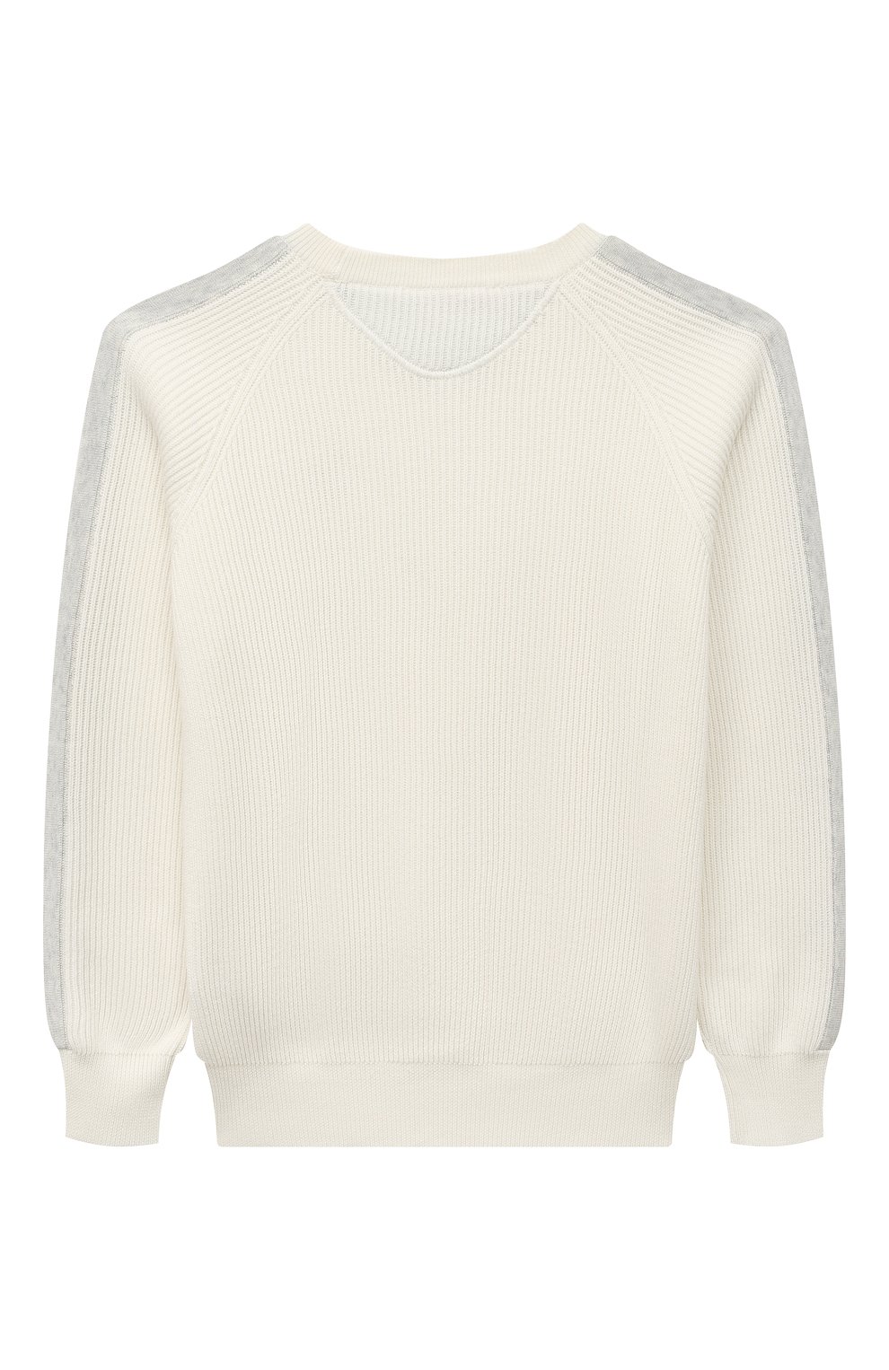 Хлопковый пуловер BRUNELLO CUCINELLI, арт. B29M14400B, фото 2