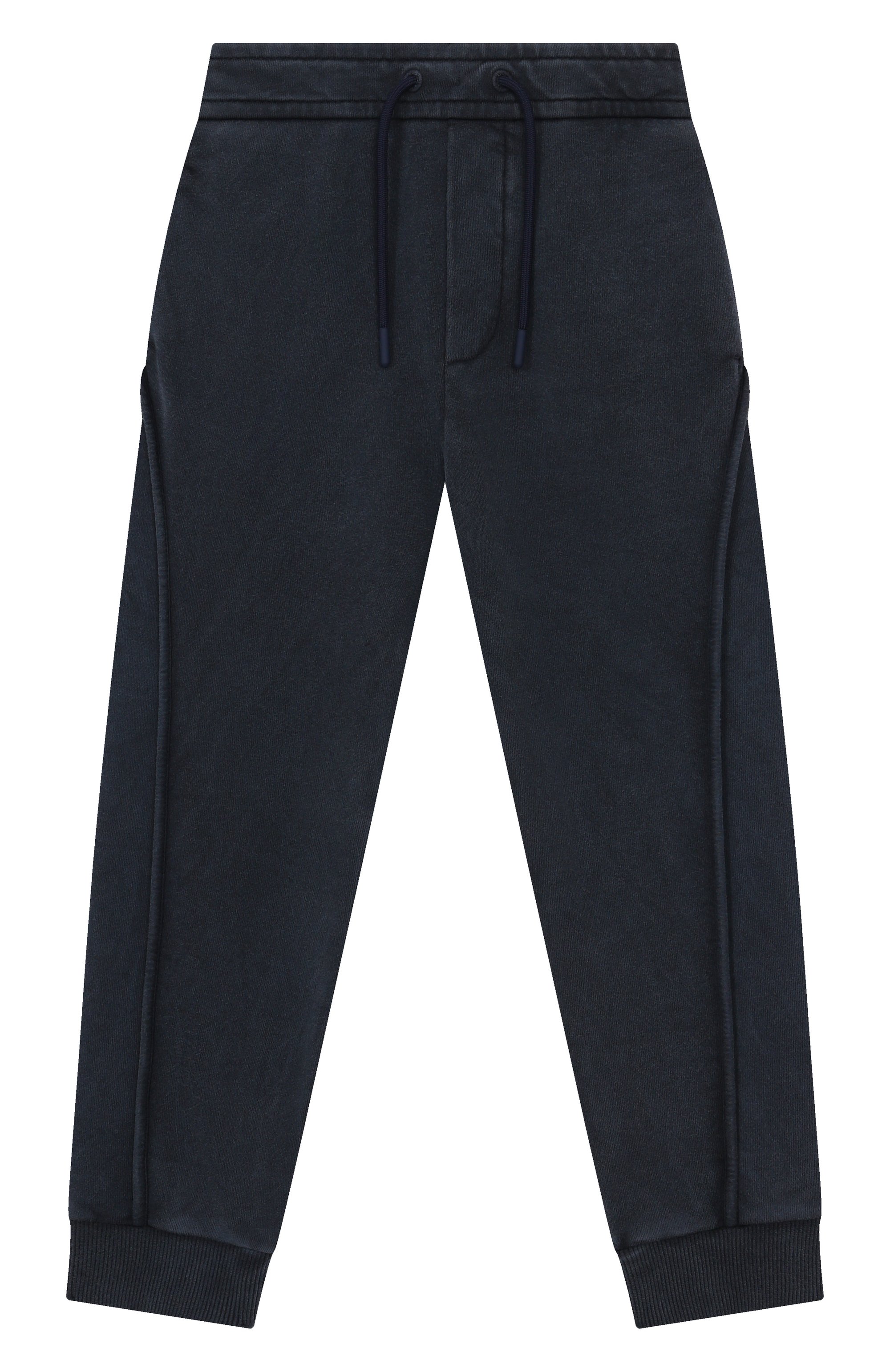 Хлопковые джоггеры EMPORIO ARMANI, арт. EB000466/AF16138, фото 1