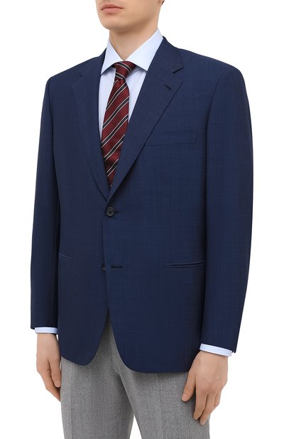 Шерстяной пиджак BRIONI, арт. RAH00Q/09A69/PARLAMENT0_1, фото 3