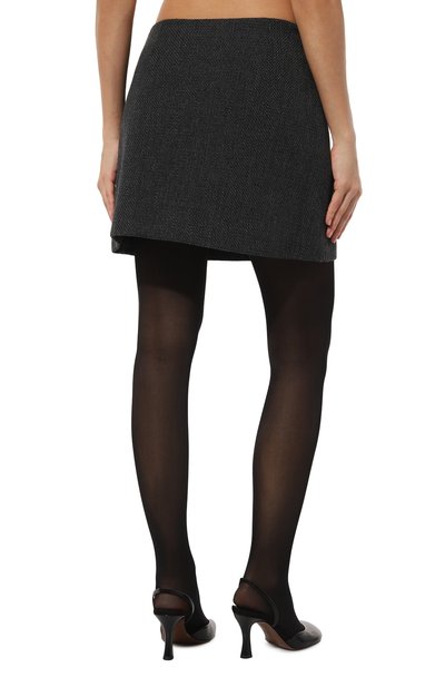 Твидовая юбка THEORY, арт. 00805303, фото 4