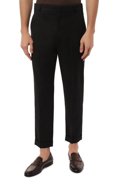 Шерстяные брюки BALMAIN, арт. DH1PM030/WB12, фото 3