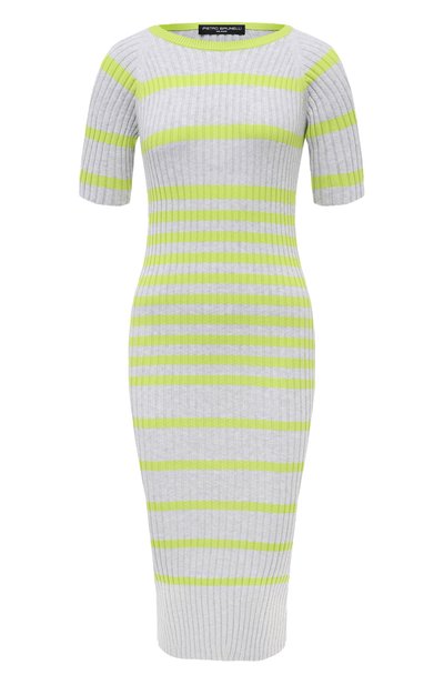 Женское платье из хлопка и вискозы PIETRO BRUNELLI, арт. AGG001/C00102