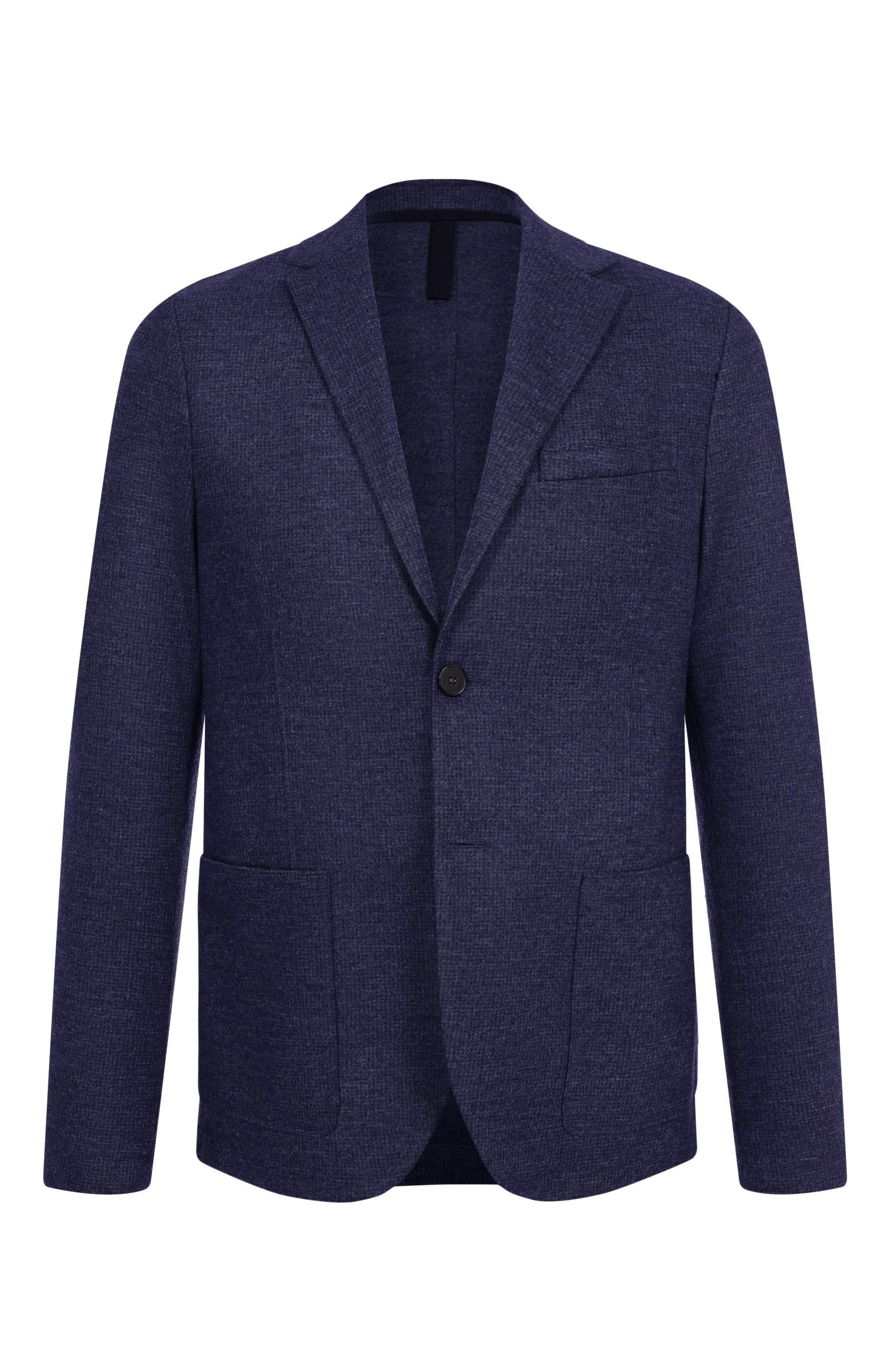 Шерстяной пиджак HARRIS WHARF LONDON, арт. CL8P22MVA, фото 1