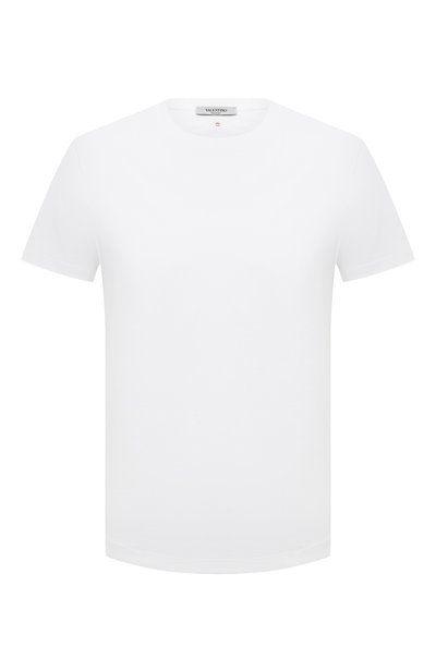 Хлопковая футболка VALENTINO, арт. VV0MG09T7DN, фото 1