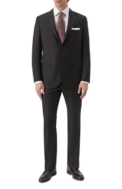 Мужской шерстяной костюм KITON, арт. UA81K0127021