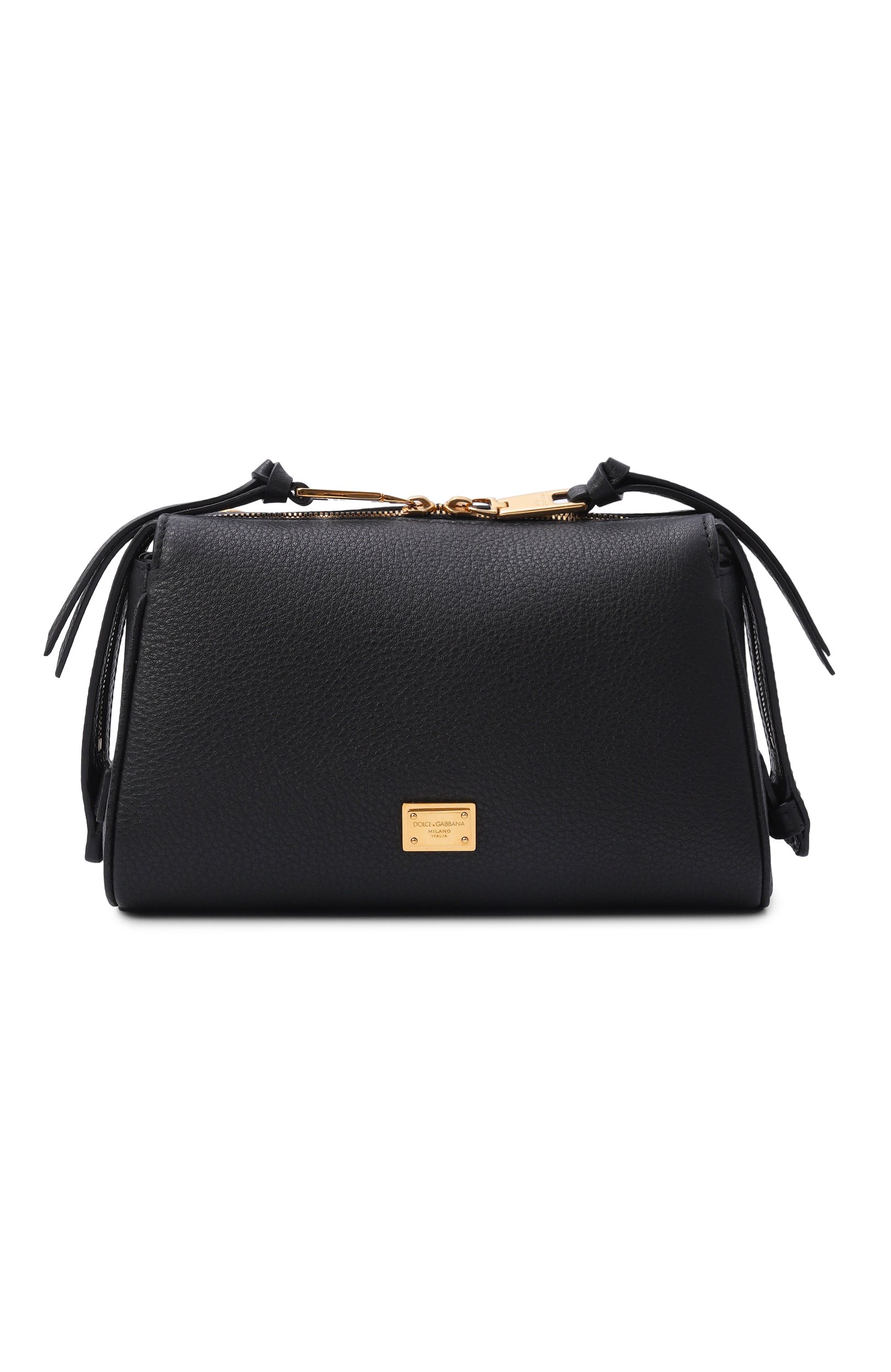Сумка vittoria small DOLCE & GABBANA черного цвета по цене 148500 руб., арт. BB7889/A0841, фото 1 Сумка vittoria small DOLCE & GABBANA, арт. BB7889/A0841, фото 1