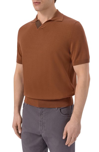 Поло CANALI, арт. C1048/MK02054, фото 3