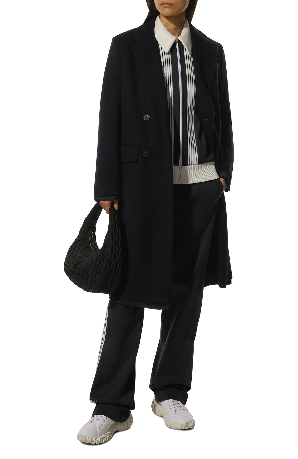 Брюки MIU MIU, арт. MJP247-1ZFP-F0008, фото 2