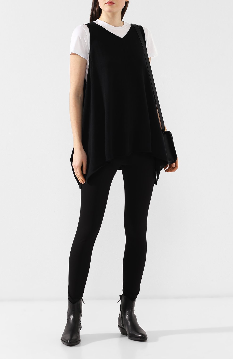 Топ свободного кроя YOHJI YAMAMOTO, арт. YZ-K80-545, фото 2