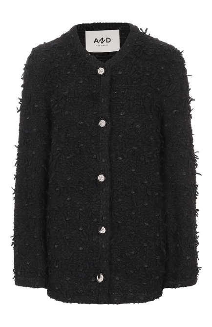 Женский кардиган из шерсти и вискозы AND THE BRAND, арт. W26-CG044-1002-900