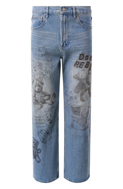 Мужские джинсы DOMREBEL, арт. STUFFY/B00TCUT JEANS