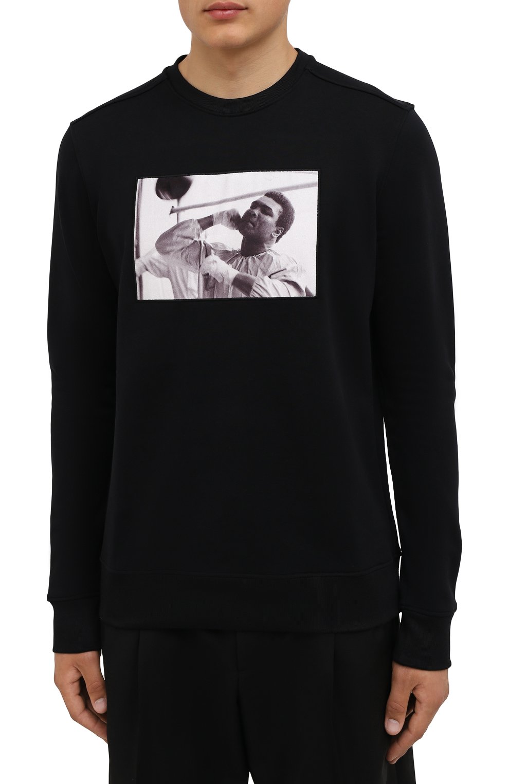 Хлопковый свитшот LIMITATO, арт. PANCH BAG/SWEATER, фото 3