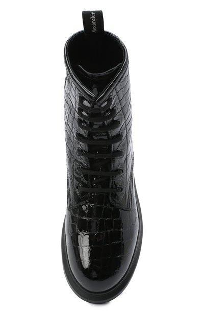 Кожаные ботинки ALEXANDER MCQUEEN, арт. 633922/WHY20, фото 5