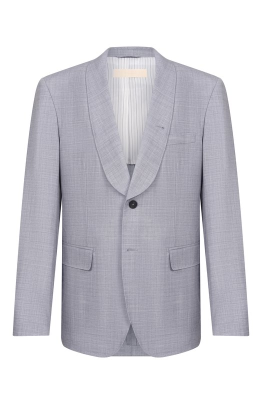 Шерстяной пиджак 12 STOREEZ 136032 Серый 136032