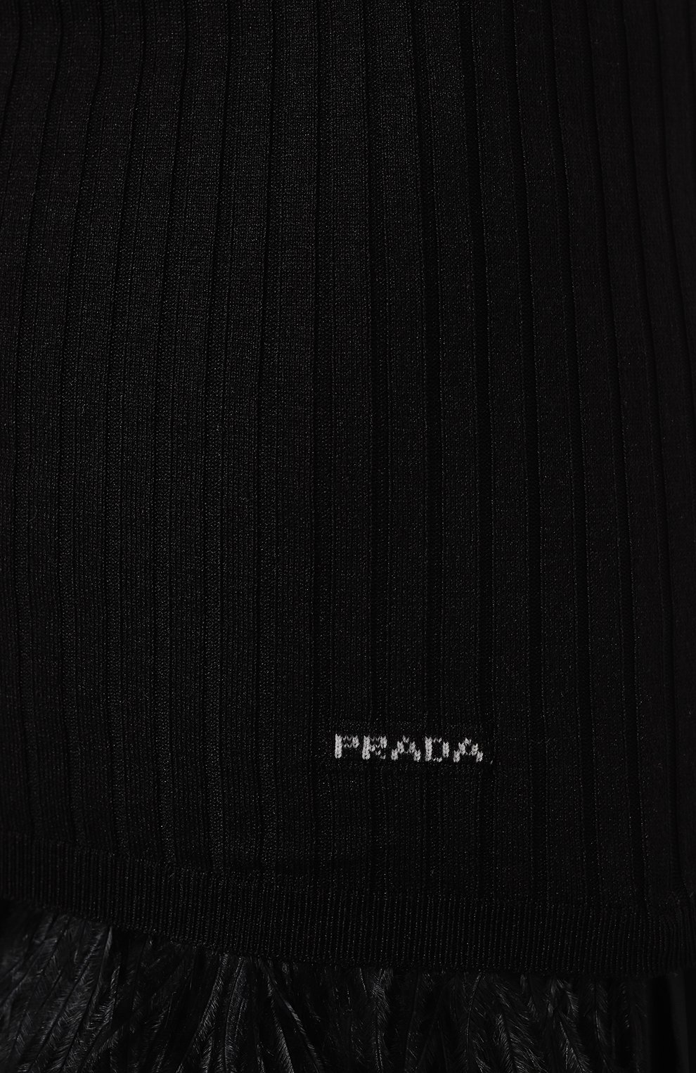 Шелковый топ PRADA, арт. P26386-1X7T-F0002-202, фото 5