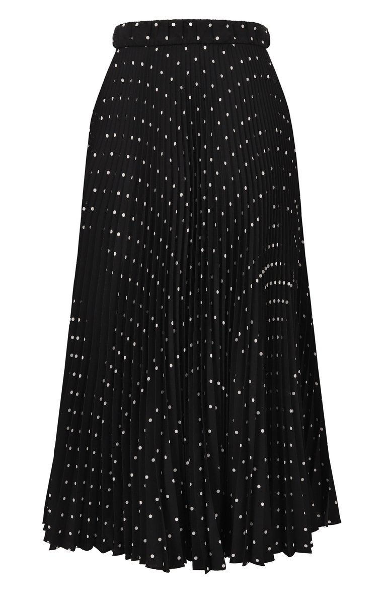 Плиссированная юбка PRADA, арт. P153S-1YK8-F057Z, фото 2